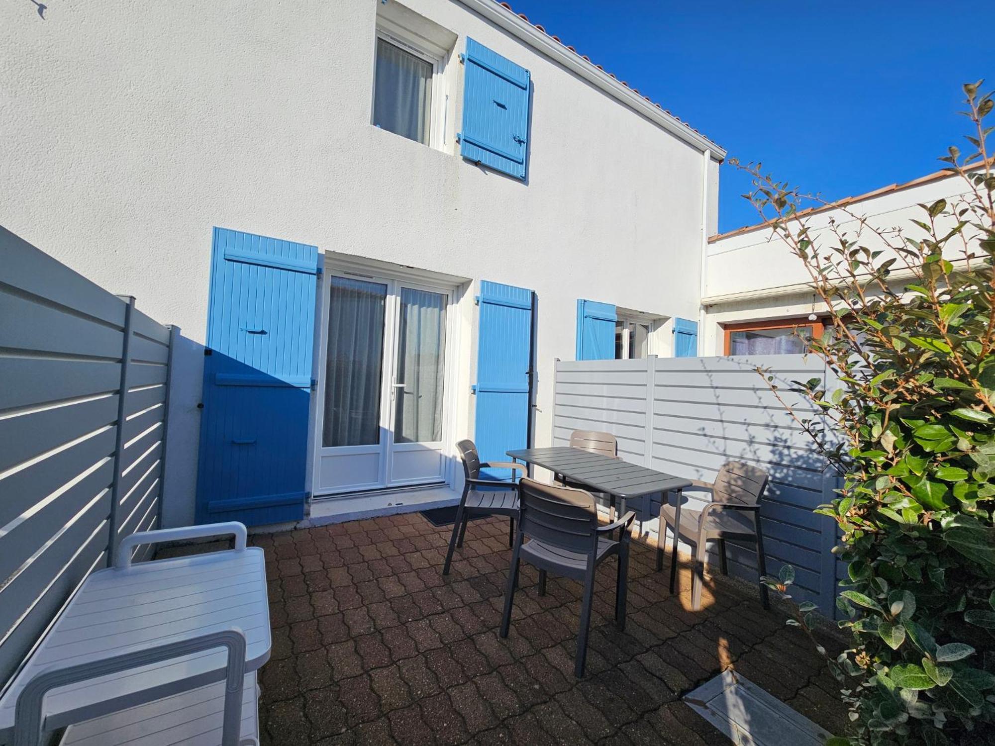 Maisonette Ensoleillee Proche Plage A La Faute-Sur-Mer - 4 Pers, Animaux Sur Demande - Fr-1-476-21 מראה חיצוני תמונה